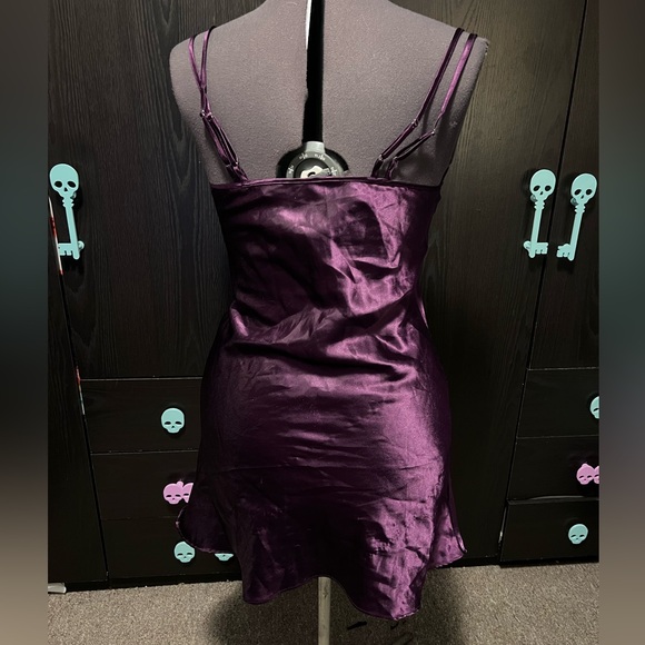 Purple Slip Lingerie - Picture 2 of 2